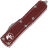Нож Microtech UTX-85 S/E apocalyptic сталь M390 рукоять Distressed Merlot Red Aluminium (231-10DMR)