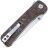 Нож QSP Hawk Satin сталь S35VN рукоять Copper Foil Carbon Fiber (QS131-T)
