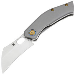 Нож Kansept Osprey satin сталь S35VN рукоять Gray Titanium