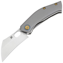 Нож Kansept Osprey satin сталь S35VN рукоять Gray Titanium