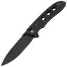 Нож CIVIVI Hyperpulse blackwash сталь 14C28N рукоять Black Aluminum (C23087A-1)