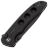 Нож CIVIVI Hyperpulse blackwash сталь 14C28N рукоять Black Aluminum (C23087A-1)