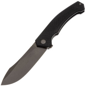 Нож TuoTown Skala PVD сталь T10S рукоять G10/Carbon Fiber  (TKK-SKALA-B)
