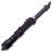 Нож Microtech Ultratech T/E black сталь M390 рукоять Black Aluminum (123-1T)