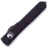 Нож Microtech Ultratech T/E сталь M390 рукоять Black Aluminum (123-1T)