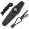 Нож Mora Eldris Neck Knife сталь 12С27 рукоять Black TPE (12629)