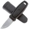 Нож Mora Eldris Neck Knife сталь 12С27 рукоять Black TPE (12629)