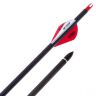 Стрела для лука карбон Centershot Radical 350 оперение Blazer 2"