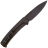 Нож CIVIVI Cetos Blackwash сталь 14C28N рукоять Green Micarta/Steel (C21025B-3)