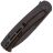 Нож CIVIVI Cetos Blackwash сталь 14C28N рукоять Green Micarta/Steel (C21025B-3)