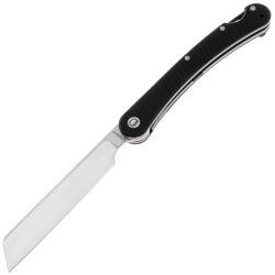 Нож Daggerr Boris Britva satin сталь VG-10 рукоять Black G10