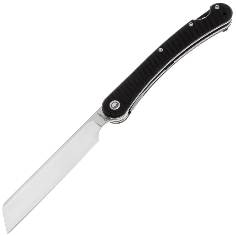 Нож Daggerr Boris Britva satin сталь VG-10 рукоять Black G10