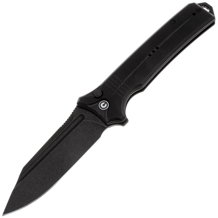 Нож CIVIVI Neurohaptic blackwash сталь Nitro-V рукоять Black G10 (C23080-1)