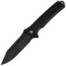Нож CIVIVI Neurohaptic blackwash сталь Nitro-V рукоять Black G10 (C23080-1)