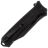 Нож CIVIVI Neurohaptic blackwash сталь Nitro-V рукоять Black G10 (C23080-1)