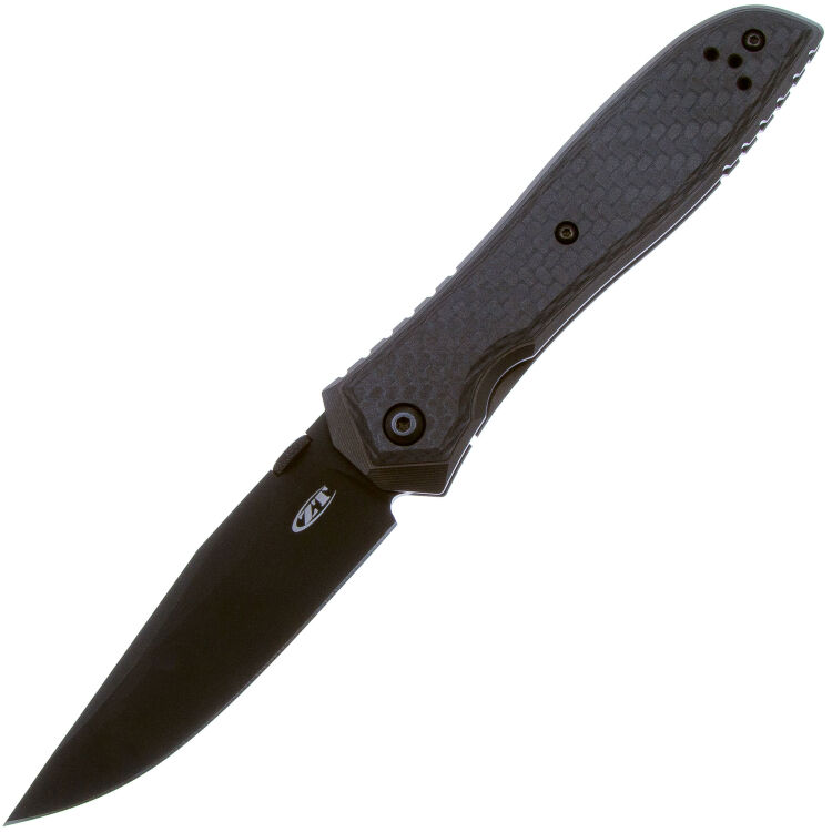 Нож ZT 0640BLK Emerson DLC сталь CPM-20CV рукоять Ti/Carbon Fiber