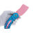 Нож Kansept Korvid M+ pink сталь 154CM рукоять Blue Donut Aluminum