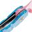 Нож Kansept Korvid M+ pink сталь 154CM рукоять Blue Donut Aluminum