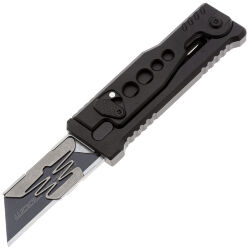 Нож Reate EXO-U-V2 сталь Stainless steel рукоять Speedhole/Black Aluminium
