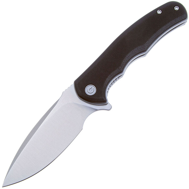 Нож CIVIVI Mini Praxis Satin сталь D2 рукоять Black G10 (C18026C-2)
