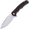 Нож CIVIVI Mini Praxis Satin сталь D2 рукоять Black G10 (C18026C-2)