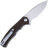 Нож CIVIVI Mini Praxis Satin сталь D2 рукоять Black G10 (C18026C-2)