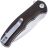 Нож CIVIVI Mini Praxis Satin сталь D2 рукоять Black G10 (C18026C-2)