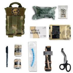 Аптечка тактическая отрывная Rhino Rescue Tactical Pull Out IFAK