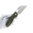 Нож Ironfly Yolo satin сталь 14C28N рукоять Green G10