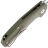 Нож Ironfly Yolo satin сталь 14C28N рукоять Green G10