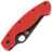 Нож Steelclaw Боец-3 Black сталь D2 рукоять Red G10
