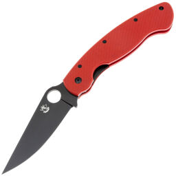 Нож Steelclaw Боец-3 Black сталь D2 рукоять Red G10