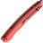 Нож Steelclaw Боец-3 Black сталь D2 рукоять Red G10