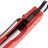 Нож Steelclaw Боец-3 Black сталь D2 рукоять Red G10