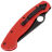 Нож Steelclaw Боец-3 Black сталь D2 рукоять Red G10