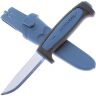Нож Mora Basic 511 LE 2022 Dusty Blue/Dark Grey сталь Carbon Steel рукоять Polypropylene (14047)