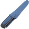 Нож Mora Basic 511 LE 2022 Dusty Blue/Dark Grey сталь Carbon Steel рукоять Polypropylene (14047)
