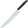 Нож кухонный Due Cigni Meat slicer knife cталь X50CrMoV15 рукоять Black polypropylene (2C 1007 PP)