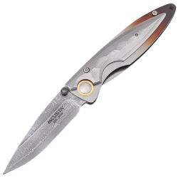 Нож Mcusta Shinra Kasumi сталь VG-10/Damascus рукоять нерж. дамаск (MC-0031D)