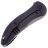 Нож WE Knife Mini Synergy Tanto сталь CPM-20CV рукоять Black Ti (2012B)