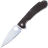 Нож Daggerr Resident DL stonewash serrated сталь 8Cr14MoV рукоять Black FRN