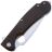 Нож Daggerr Resident DL stonewash serrated сталь 8Cr14MoV рукоять Black FRN