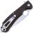 Нож Daggerr Resident DL stonewash serrated сталь 8Cr14MoV рукоять Black FRN