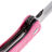 Нож Daggerr Toothpick DL blackwash сталь 8Cr14MoV рукоять Pink FRN