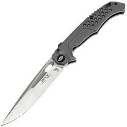 Нож НОКС Кугуар с толкателем сталь М390 рукоять титан (332-156506)