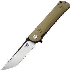Нож Bestech Kendo satin сталь D2 рукоять Tan G10 (BG06C-2)