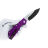 Нож Pro-Tech/Strider PT+ DLC/Satin сталь MagnaCut рукоять Gridlock Purple Aluminum