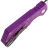 Нож Pro-Tech/Strider PT+ DLC/Satin сталь MagnaCut рукоять Gridlock Purple Aluminum