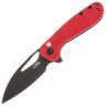 Нож CJRB Lago black сталь AR-RPM9 рукоять Red G10 (J1926-BRE)