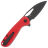 Нож CJRB Lago black сталь AR-RPM9 рукоять Red G10 (J1926-BRE)